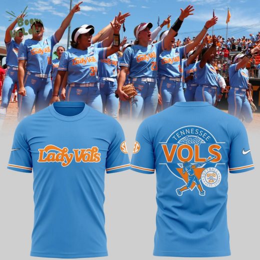 Tennessee Lady Volunteers Softball Limited Edition 2025 T shirt