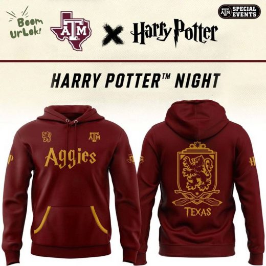 Texas A&M Aggies Harry Potter Hoodie