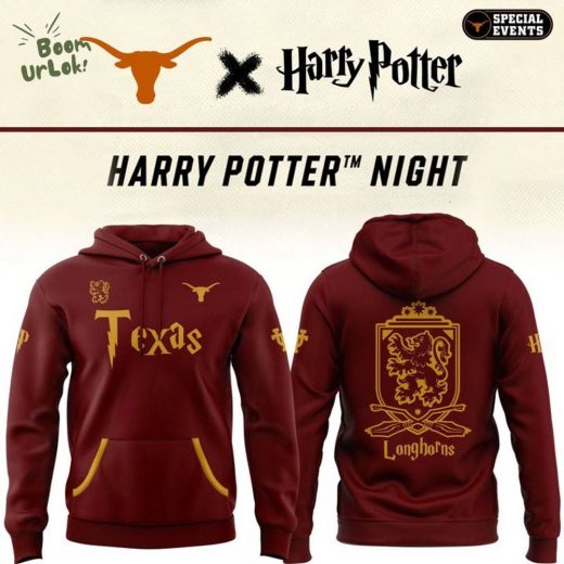 Texas Longhorns Harry Potter Hoodie
