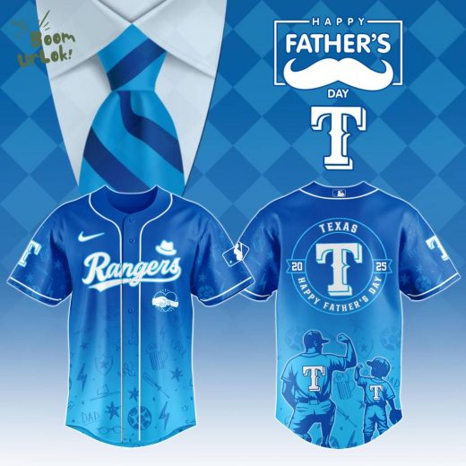 Texas Rangers Special Father’s Day Limited Edition Jersey