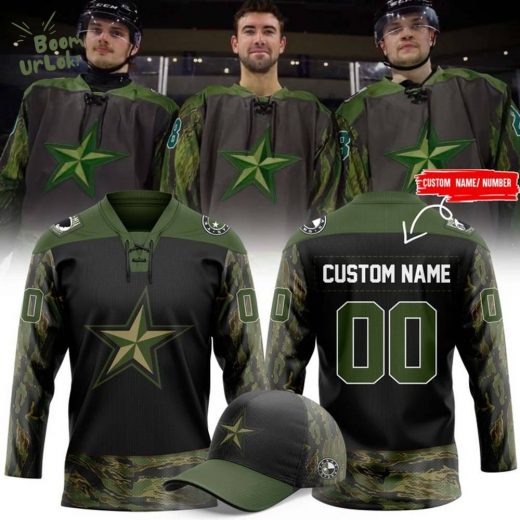 Texas Stars 2025 Military Appreciation jerseys