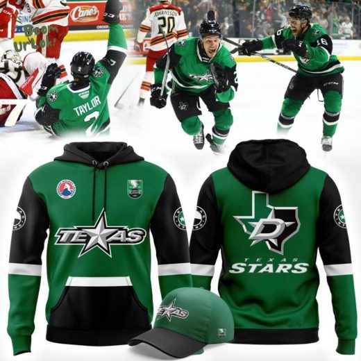 Texas Stars New 2025 Hoodie