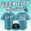 Detroit Tigers x Law Enforcement Jersey-3D Baseball Jersey