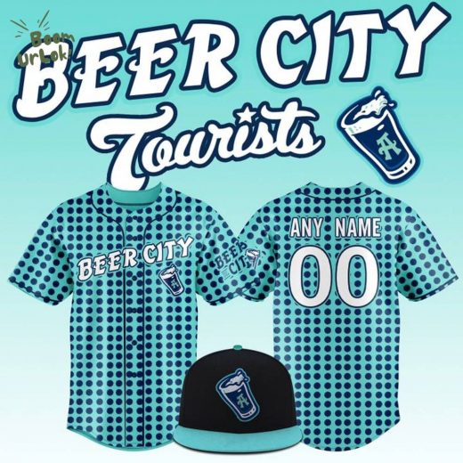 The Asheville Tourists 2025 Beer City Limited Jersey