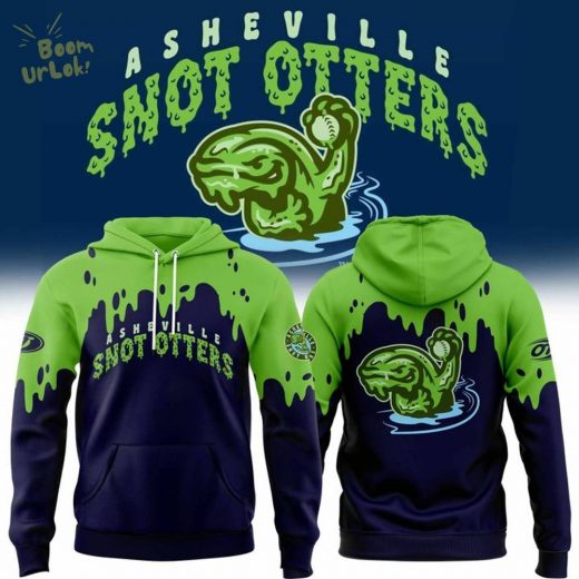The Asheville Tourists Snot Otters Replica Hoodie