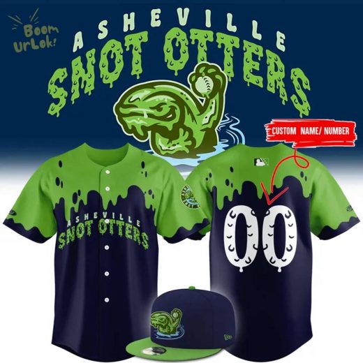 The Asheville Tourists Snot Otters Replica Jersey