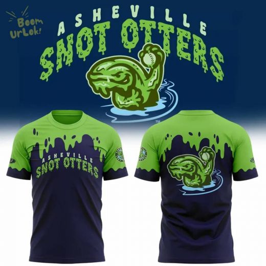 The Asheville Tourists Snot Otters Replica T-shirt
