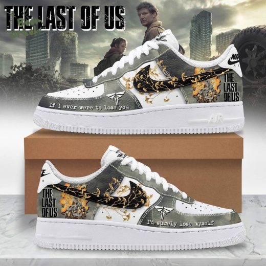 The Last Of Us AF1 Sneakers Shoes