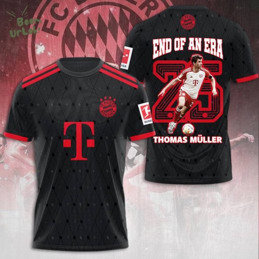 Thomas Muller “End Of An Era” 3D T-Shirt