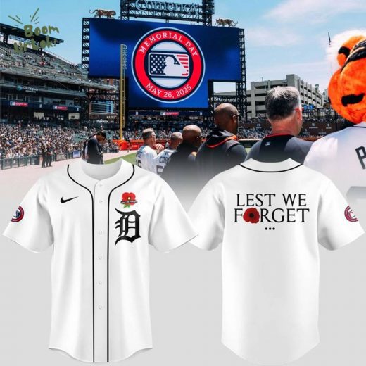 Tigers Memorial Day Jersey – Limited Edition