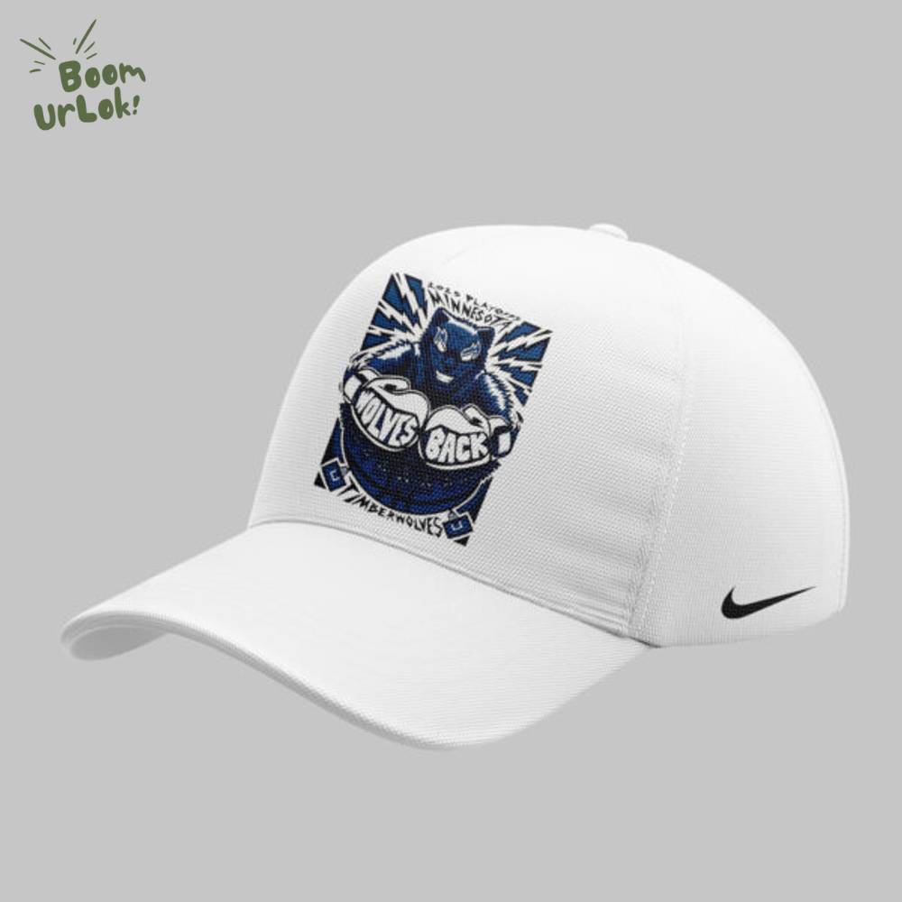 Timberwolves “Wolves back” Play Off 2025 Tshirt Timberwolves “Wolves back” Play Off 2025 Tshirt
