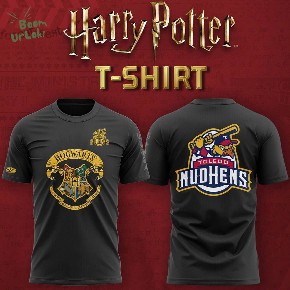Toledo Mud Hens x 2025 Harry Potter T-shirt Toledo Mud Hens x 2025 Harry Potter T-shirt