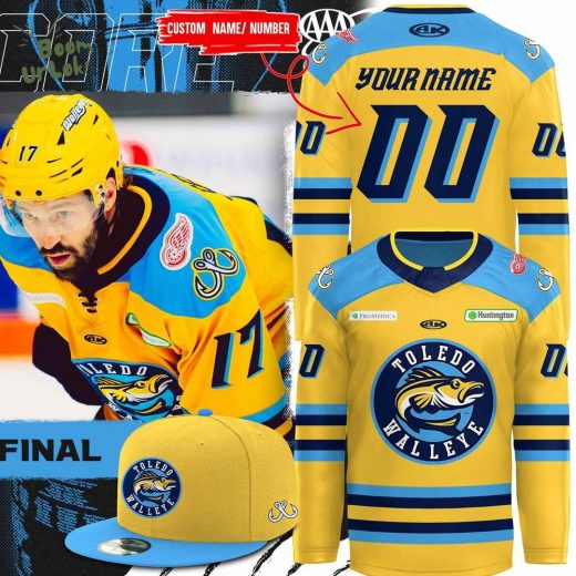 Toledo Walleye Jersey 2025