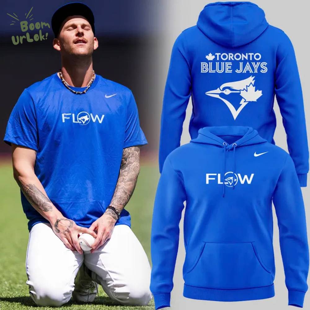 Toronto Blue Jays Flow Special Edition Hoodie Toronto Blue Jays Flow Special Edition Hoodie