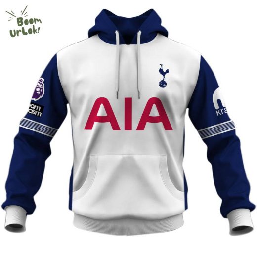 Tottenham Hotspur FC Home Jersey Style Hoodie