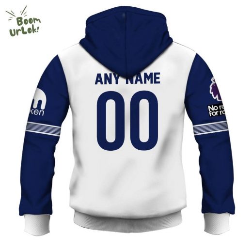 Tottenham Hotspur FC Home Jersey Style Hoodie