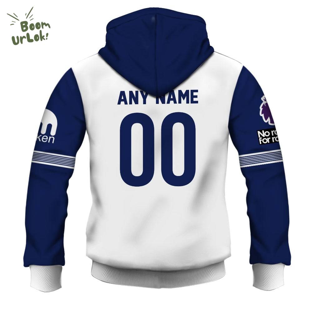 Tottenham Hotspur FC Home Jersey Style Hoodie Tottenham Hotspur FC Home Jersey Style Hoodie