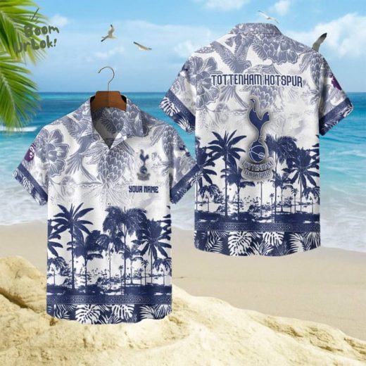 Tottenham Hotspur Hawaiian Style Shirt