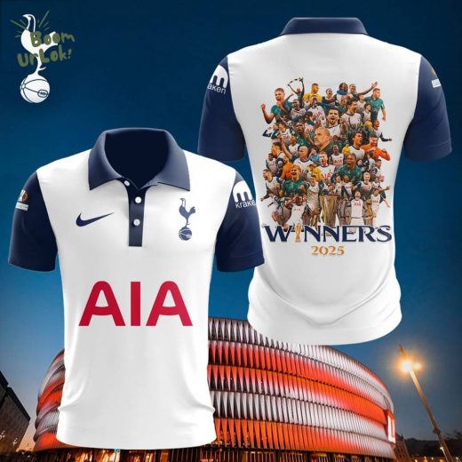 Tottenham Hotspur – UEFA Europa League Champions 2024-2025 Polo