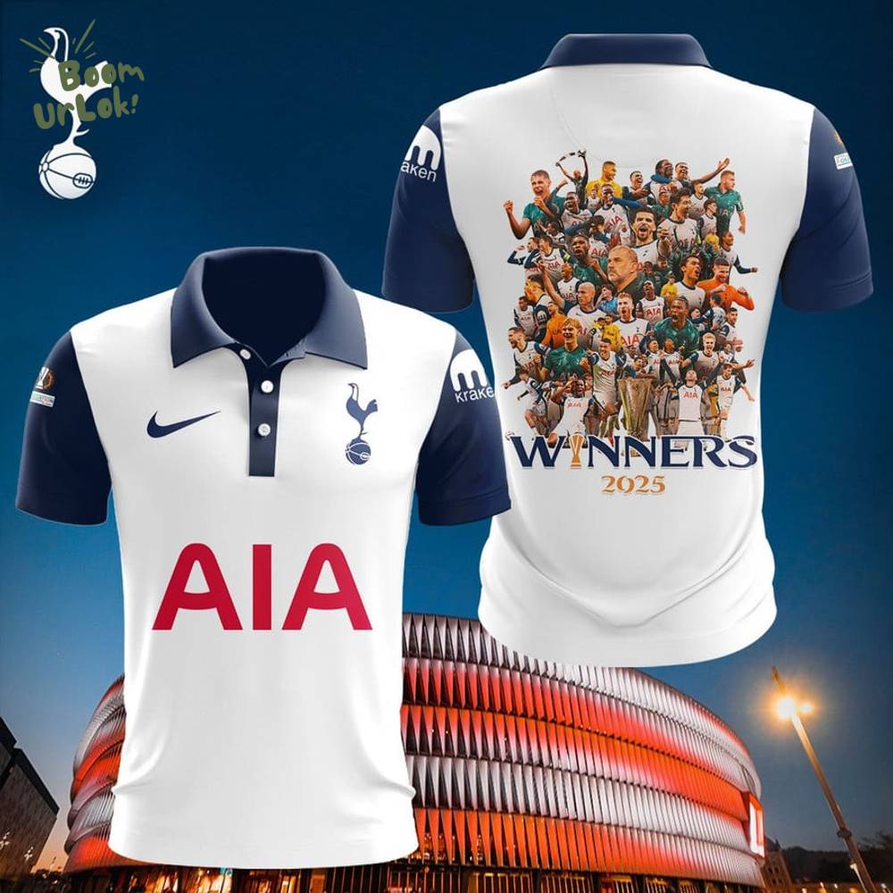 Tottenham Hotspur – UEFA Europa League Champions 2024-2025 Polo Tottenham Hotspur – UEFA Europa League Champions 2024-2025 Polo
