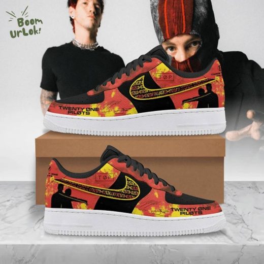 Twenty One Pilots AF1 Sneaker