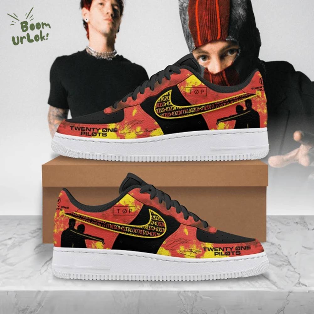Twenty One Pilots AF1 Sneaker Twenty One Pilots AF1 Sneaker