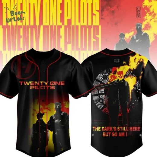 Twenty One Pilots Baseball Jersey