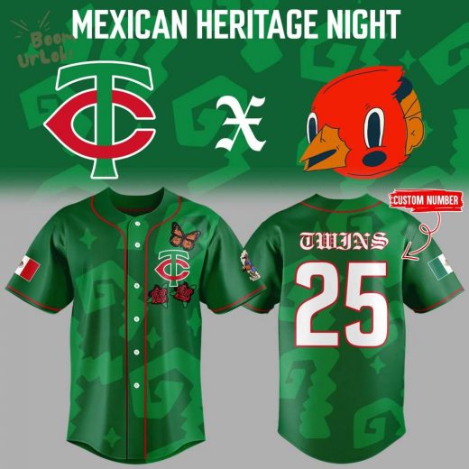 Twins Mexican Heritage Night Jersey