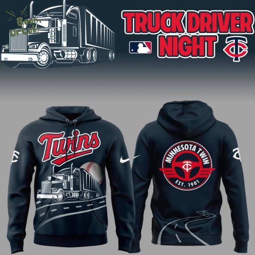 Twins x Truck Driver Night 2025 Hoodie