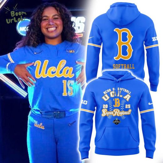 UCLA 2025 NCAA Softball Women’s College World Series Combo Hoodie