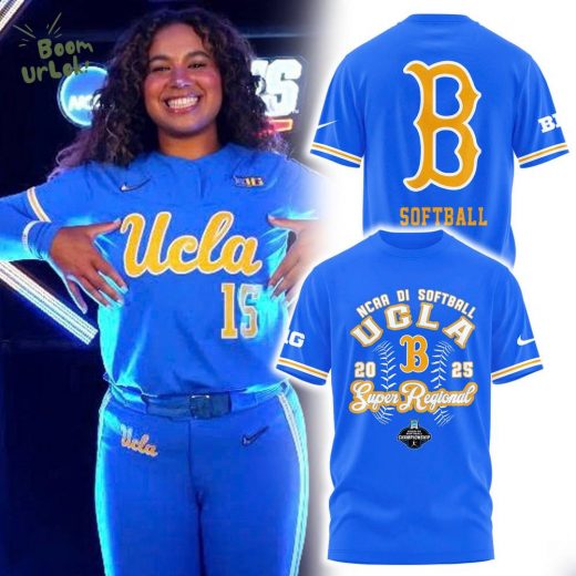 UCLA 2025 NCAA Softball Women’s College World Series Combo Tshirt