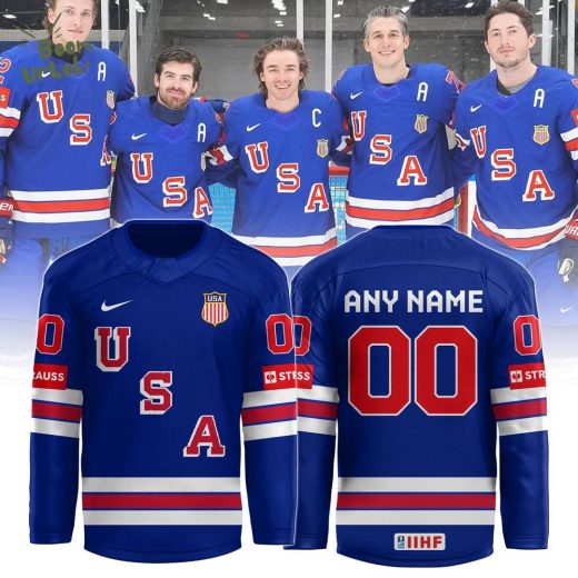 USA IIHF ICE HOCKEY WORLD CHAMPIONSHIP Jersey 2025 Editons Limited