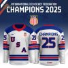 USA IIHF ICE HOCKEY WORLD CHAMPIONSHIP Jersey 2025 Editons Limited