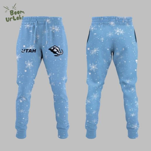Utah Mammoth x Uniform New 2025 Blue Hoodie