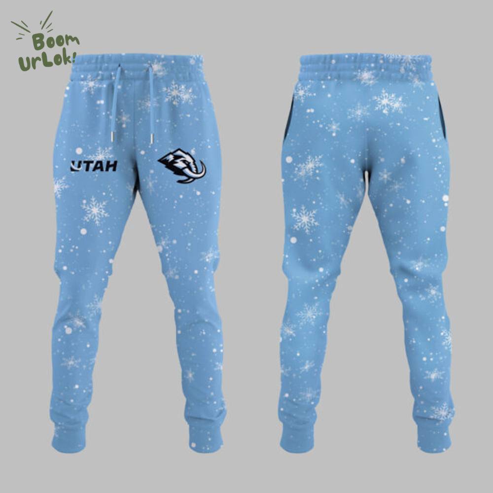 Utah Mammoth x Uniform New 2025 Blue Hoodie Utah Mammoth x Uniform New 2025 Blue Hoodie