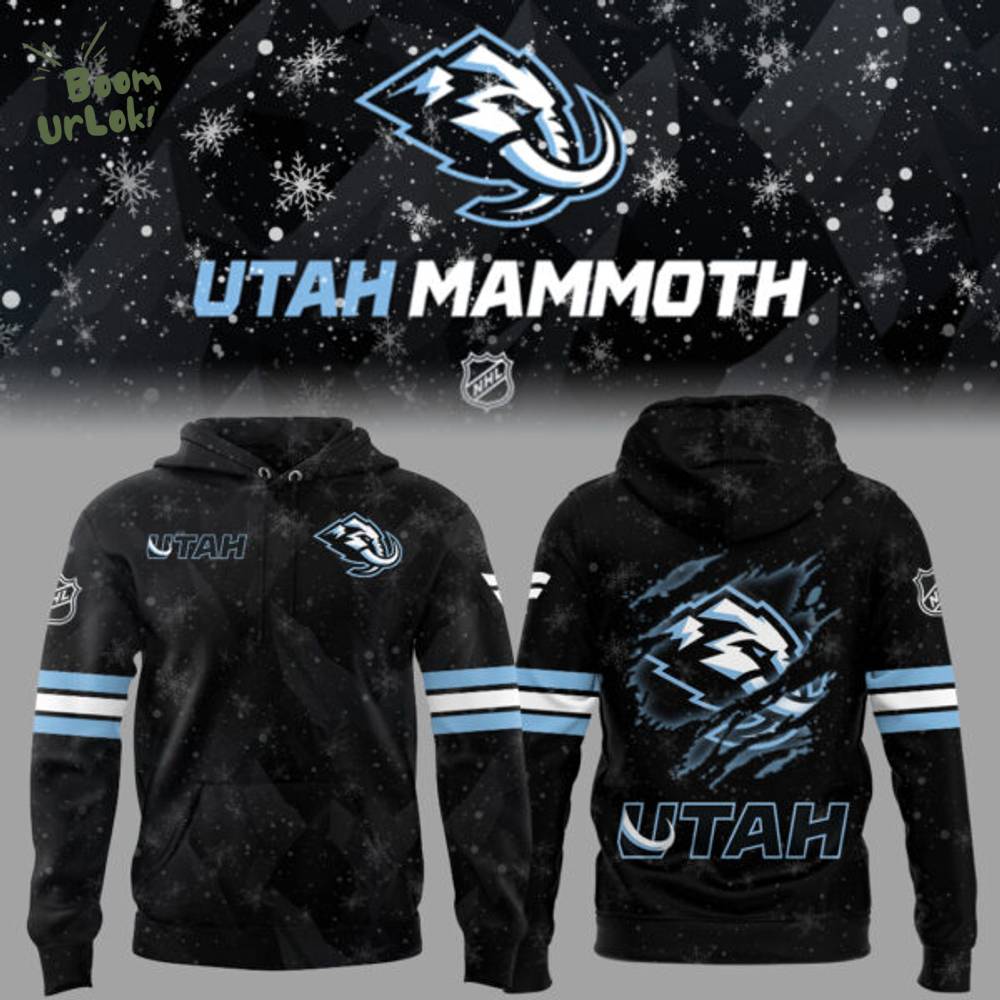 Utah Mammoth x Uniform New 2025 Hoodie Utah Mammoth x Uniform New 2025 Hoodie