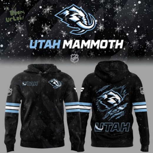 Utah Mammoth x Uniform New 2025 Hoodie
