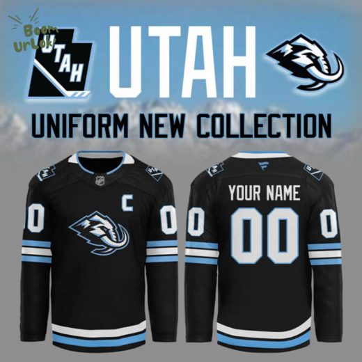 Utah x Uniform New 2025 Home Jersey (Custom)