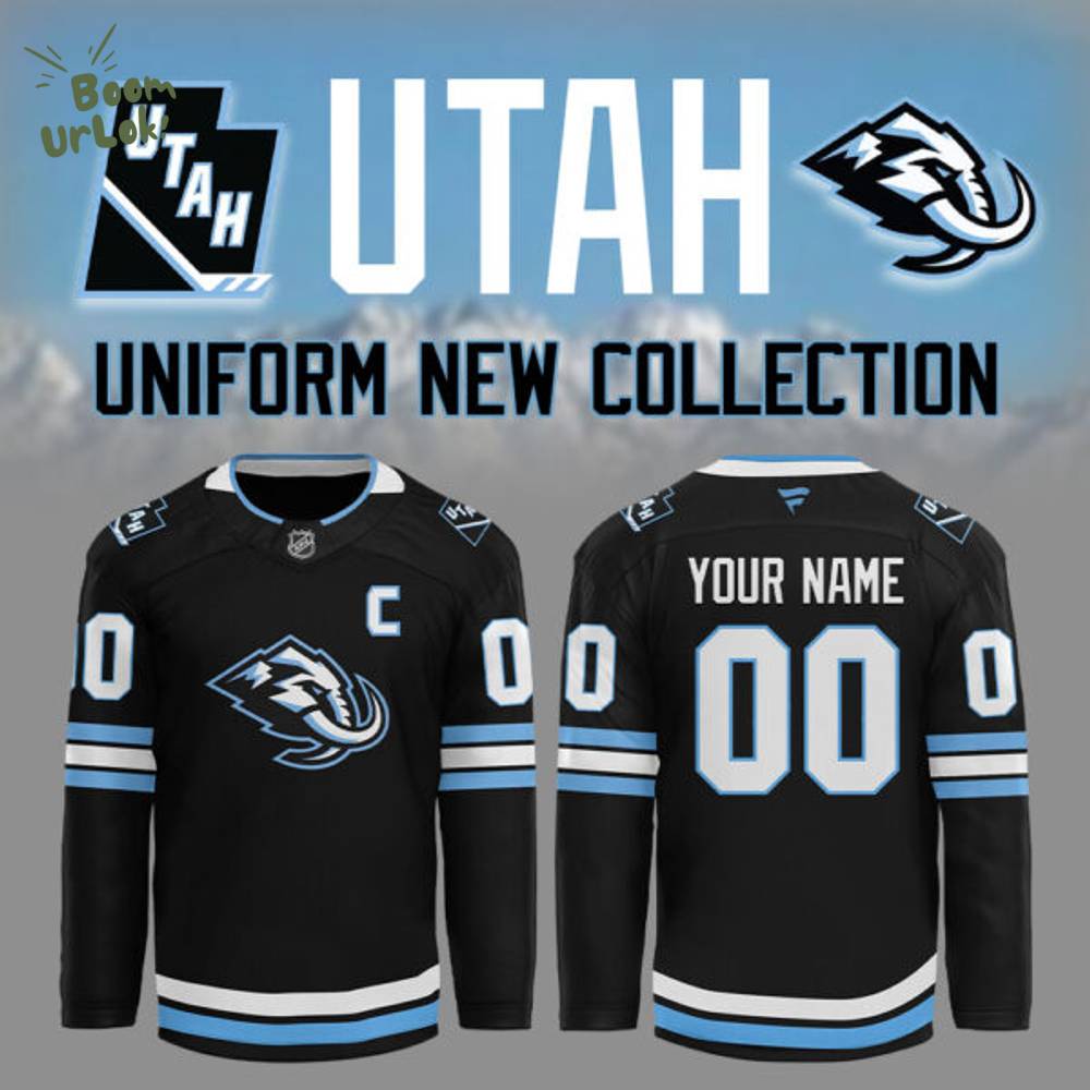 Utah x Uniform New 2025 Home Jersey (Custom) Utah x Uniform New 2025 Home Jersey (Custom)