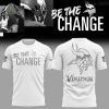 Viking ‘Be The Change’ 2025 Black Tshirt