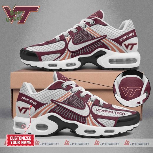 Virginia Tech 2025 TN Shoes Custom Name For Fan