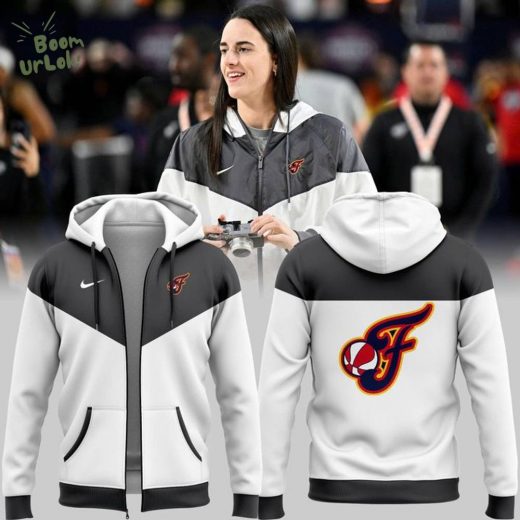 WNBA’s Indiana Fever Special Edition 2025 Zip Hoodie