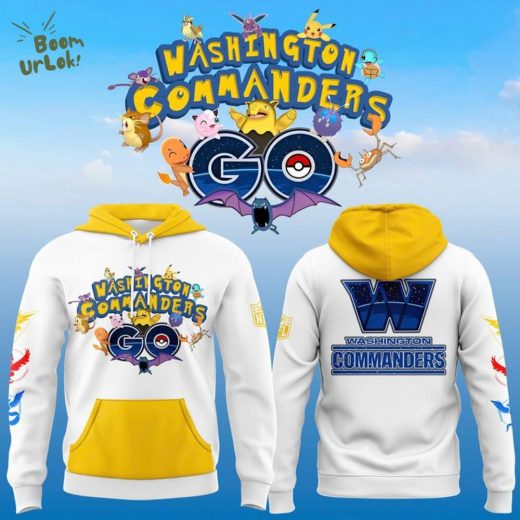 Washington Commanders x Pokémon Hoodie