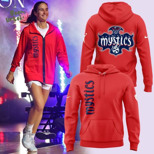 Washington Mystics Limited Edition 2025 HOODIE