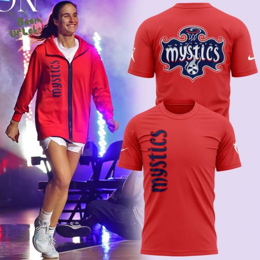 Washington Mystics Limited Edition 2025 T SHIRT