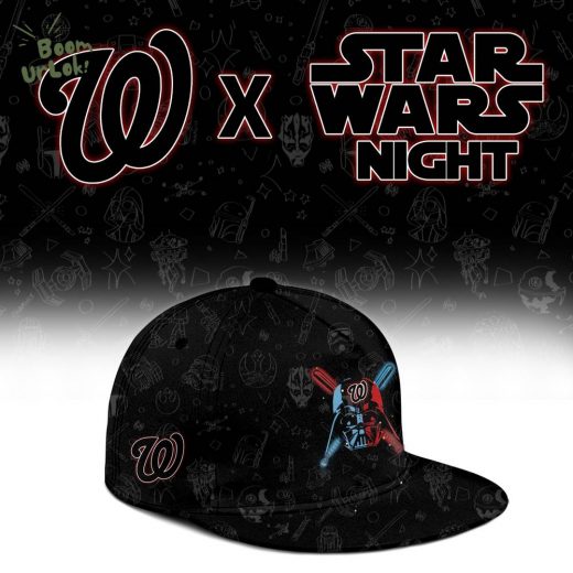 Washington Nationals 2025 Star Wars Night Limited Jersey