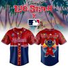 Happy Father’s Day x Los Angeles Dodgers-3D Baseball Jersey