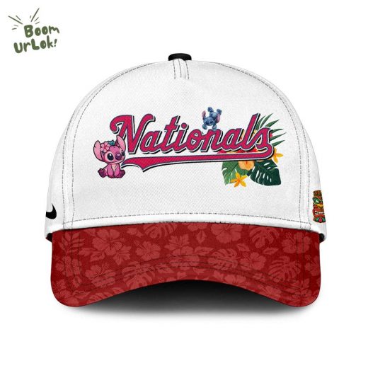 Washington Nationals MLB x Lilo & Stitch Jersey