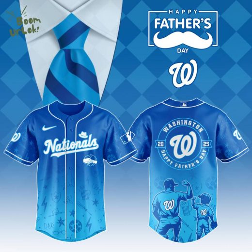 Washington Nationals Special Father’s Day Limited Edition Jersey