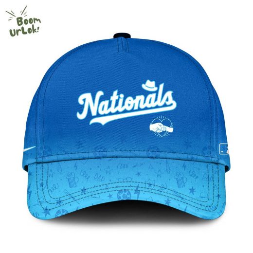 Washington Nationals Special Father’s Day Limited Edition Jersey